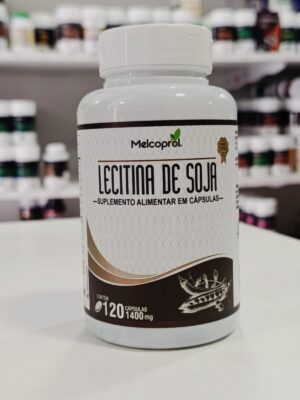 LECITINA DE SOJA 1400MG 120CPS MELCOPROL