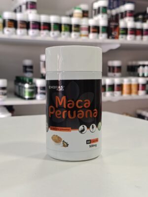 MACA PERUANA 500MG 60CPS EMBRAS FLORA