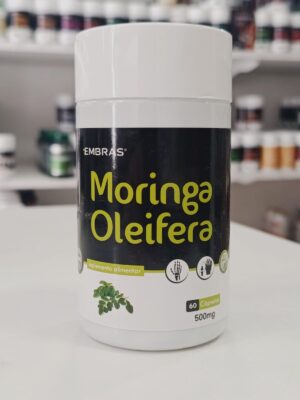 MORINGA OLEIFERA 500MG 60 CPS EMBRAS FLORA