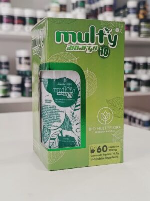 MULTY AMARGO 370MG 60CPS