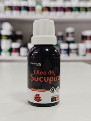 ÓLEO DE SUCUPIRA 30 ML EMBRAS FLORA