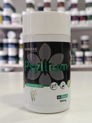 PSYLLIUM 500 MG 60 CPS