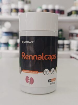 RENNALCAPS 500 MG 60 CPS EMBRAS FLORA