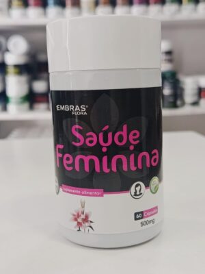 SAÚDE FEMININA 500MG 60CPS EMBRAS FLORA