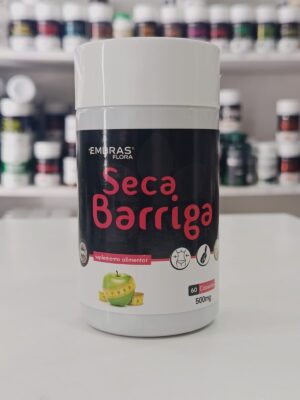SECA BARRIGA 500 MG 60 CPS EMBRAS FLORA