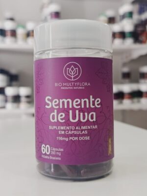 SEMENTE DE UVA 350 MG 60 CPS