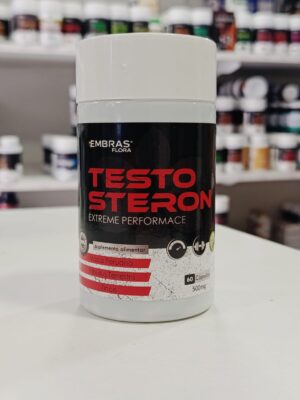TESTOSTERON 500MG 60CPS EMBRAS FLORA
