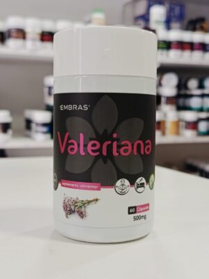 VALERIANA 500MG 60CPS EMBRAS FLORA
