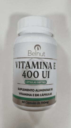 VITAMINA E 750 MG CPS 60 SOFTGEL 400UI BELNUT
