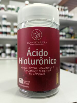 ACIDO HIALURÔNICO 350 MG 60 CPS BIO MULTYFLORA