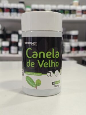 CANELA DE VELHO 500MG 60CPS EMBRAS FLORA