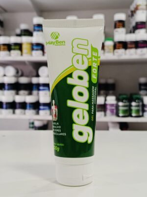 GELOBEN FORTE P/ MASSAGEM CORPORAL 120 G