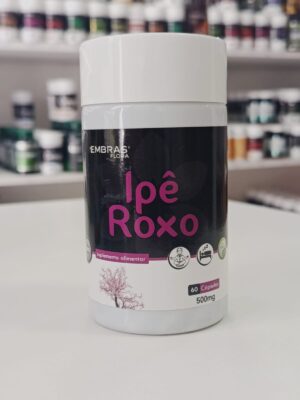 IPÊ ROXO 500 MG 60 CPS EMBRAS FLORA