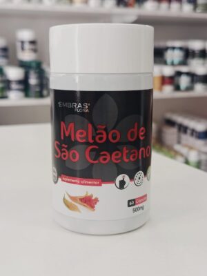 MELÃO DE SÃO CAETANO 500MG 60CPS EMBRAS FLORA