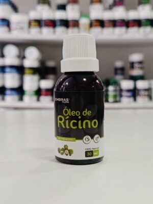 ÓLEO DE RICINO 30 ML EMBRAS FLORA