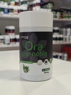 ORA PRO-NÓBIS 500 MG 60 CPS EMBRAS FLORA