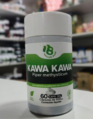 KAWA KAWA 60 CPS 500MG NATURALIS BRASIL