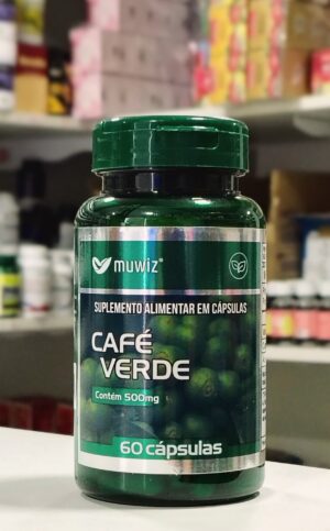 CAFÉ VERDE 60 CPS 500MG MUWIZ