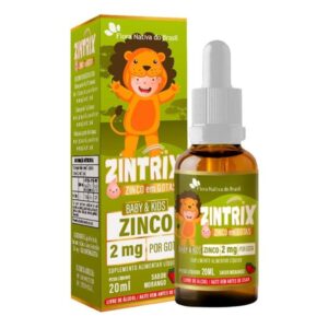 ZINTRIX ZINCO GOTAS 20 ML MORANGO