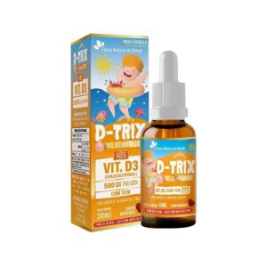 D TRIX VITAMINA D3 GOTAS 30 ML MORANGO