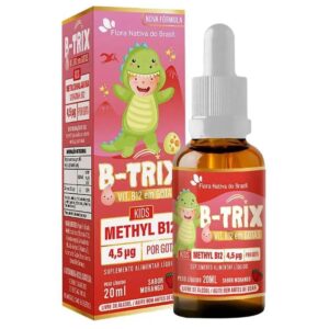B TRIX VIT B12 GOTAS KIDS 20 ML MORANGO