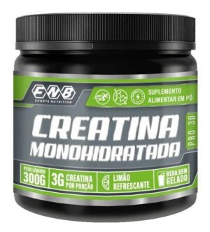 CREATINA MONOHIDRATADA PÓ 100% PURA 300 G FLORA NATIVA