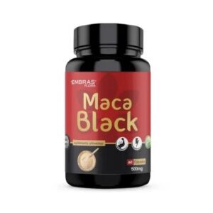 MACA PERUANA BLACK 500 MG 60 CPS EMBRAS FLORA