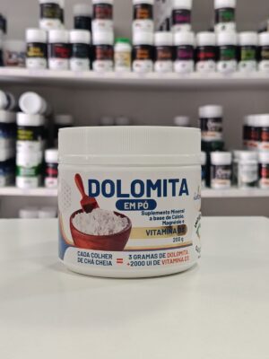 DOLOMITA EM PÓ  200 GR