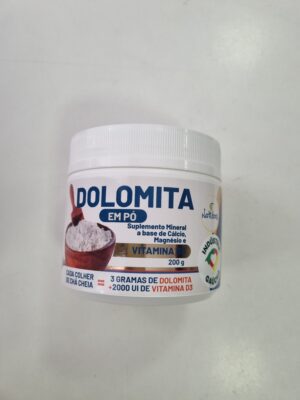 DOLOMITA EM PÓ  200 GR