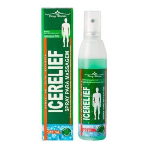 SPRAY PARA MASSAGEM ICERELIEF 120 ML PERRY