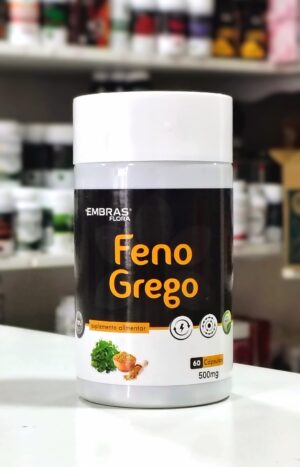 FENO GREGO 60 CPS 500 MG EMBRAS FLORA