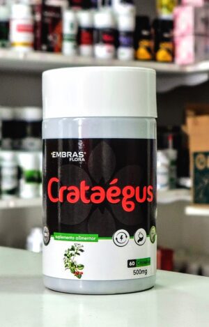 CRATAEGUS 60 CPS 500 MG EMBRAS FLORA
