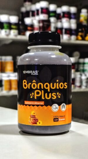 BRONQUIOS PLUS 420G EMBRAS FLORA