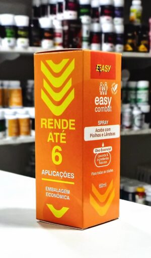 EASY SPRAY COMBATE E LENDEAS E PIOLHOS