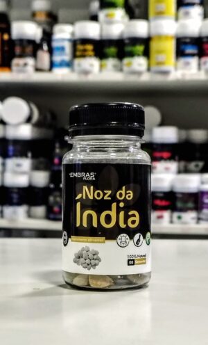 NOZ DA ÍNDIA 8 SEMENTES EMBRAS FLORA