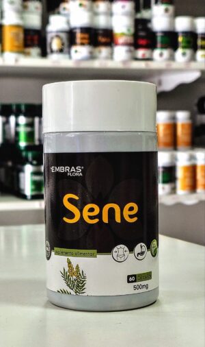 SENE 500 MG 60 CPS EMBRAS FLORA
