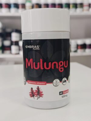 MULUNGU 500MG 60CPS EMBRAS FLORA