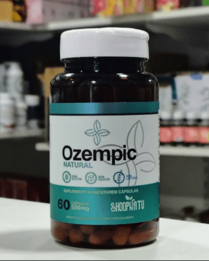 OZEMPIC NATURAL 500 MG 60 CPS SHOOPNATU