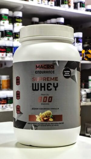 WHEY PROTEIN 900G MACROPHYTUS