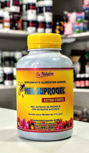 MEL SUPROGEL EXTRA-FORTE 420 G BIO MULTYFLORA