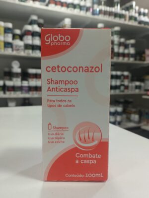 SHAMPOO ANTICASPA CETOCONAZOL 100ML