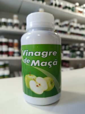 VINAGRE DE MAÇÃ 500MG 60CPS