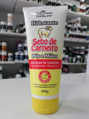 Sebo de Carneiro Bisnaga 200G Bell Corpus
