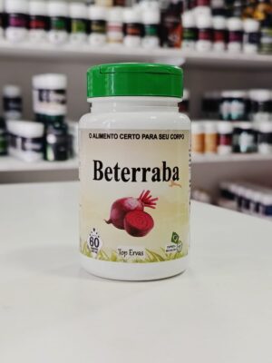 BETERRABA CÁPSULAS 60CPS TOP VIDA
