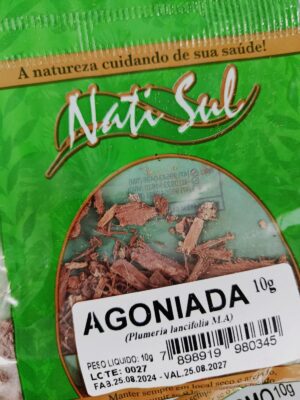 CHÁ AGONIADA 10G GRANEL