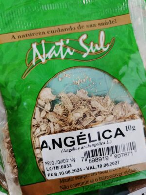 CHÁ ANGÉLICA 10G GRANEL
