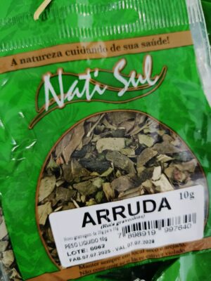 CHÁ ARRUDA 10G GRANEL