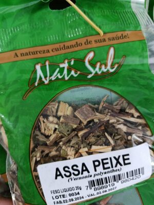 CHÁ ASSA PEIXE 10G GRANEL
