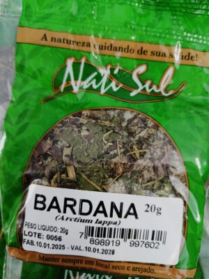 CHÁ BARDANA 20G GRANEL