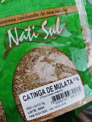 CHÁ CATINGA DE MULATA 10G GRANEL